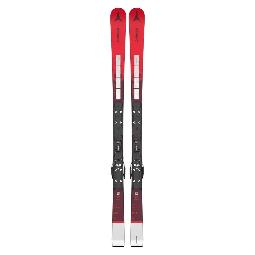 Atomic Atomic Redster G9 FIS REVOSHOCK S J Junior Ski + X12 GW Bindings - 2023 3 Atomic Atomic Redster G9 FIS REVOSHOCK S J Junior Ski + X12 GW Bindings - 2023