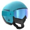 Atomic Atomic Redster Helmet - Teal Blue -Snowboard Sales atomic redster helmet teal blue p25422 36789 image