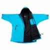 DryRobe DryRobe Advance Longsleeve Junior Rain Jacket - Cobalt Blue/Black -Snowboard Sales dryrobe advance longsleeve junior rain jacket cobalt blue black p21457 30709 image