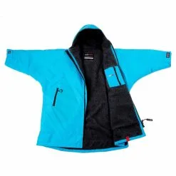 DryRobe DryRobe Advance Longsleeve Junior Rain Jacket - Cobalt Blue/Black