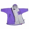DryRobe DryRobe Advance Longsleeve Junior Rain Jacket - Purple/Grey 2 DryRobe DryRobe Advance Longsleeve Junior Rain Jacket - Purple/Grey -Snowboard Sales dryrobe advance longsleeve junior rain jacket purple grey p21458 30716 image
