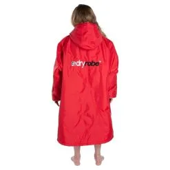 DryRobe DryRobe Advance Longsleeve Junior Rain Jacket - Red/Grey 7 DryRobe DryRobe Advance Longsleeve Junior Rain Jacket - Red/Grey -Snowboard Sales dryrobe advance longsleeve junior rain jacket red grey p21459 30722 image
