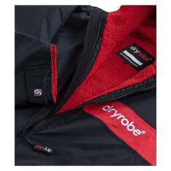 DryRobe DryRobe Advance Longsleeve Rain Jacket Remix Range - Black/Red/Red -Snowboard Sales dryrobe advance longsleeve rain jacket remix range black red red p25847 36900 image