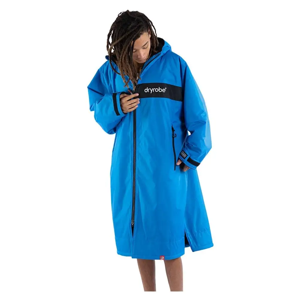 DryRobe DryRobe Advance Longsleeve Rain Jacket Remix Range - Cobalt Blue/Black 3 DryRobe DryRobe Advance Longsleeve Rain Jacket Remix Range - Cobalt Blue/Black