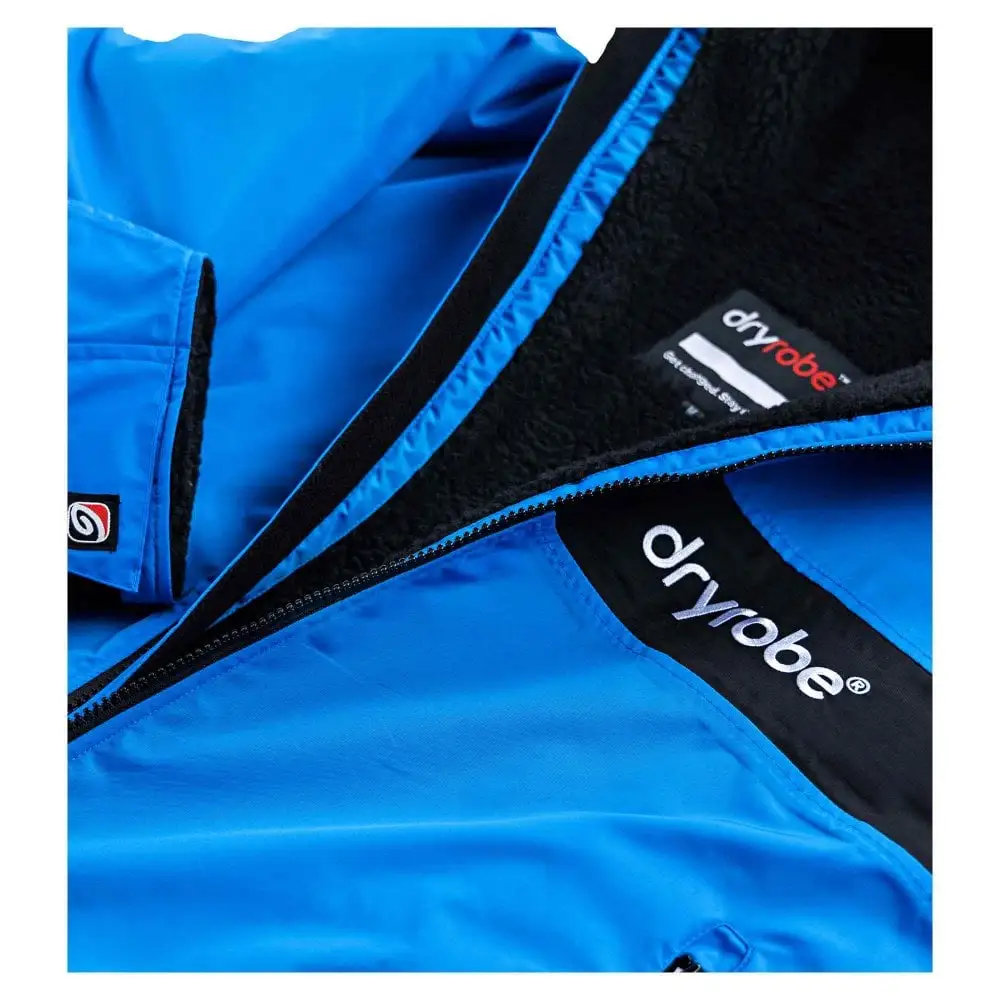 DryRobe DryRobe Advance Longsleeve Rain Jacket Remix Range - Cobalt Blue/Black 6 DryRobe DryRobe Advance Longsleeve Rain Jacket Remix Range - Cobalt Blue/Black - Image 4