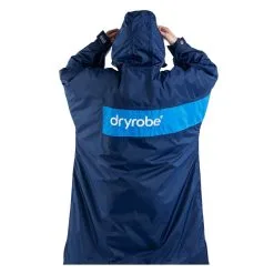 DryRobe DryRobe Advance Longsleeve Rain Jacket Remix Range - Navy/Grey/Cobalt -Snowboard Sales dryrobe advance longsleeve rain jacket remix range navy grey cobalt p25844 36910 image