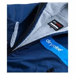 DryRobe DryRobe Advance Longsleeve Rain Jacket Remix Range - Navy/Grey/Cobalt -Snowboard Sales dryrobe advance longsleeve rain jacket remix range navy grey cobalt p25844 36912 image