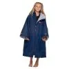 DryRobe DryRobe Advance Shortsleeve Junior Rain Jacket - Navy/Grey -Snowboard Sales dryrobe advance shortsleeve junior rain jacket navy grey p25843 36913 image