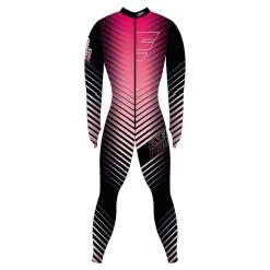 Energiapura Energiapura Active FIS Certificated Racing Suit - Black/Fuchsia