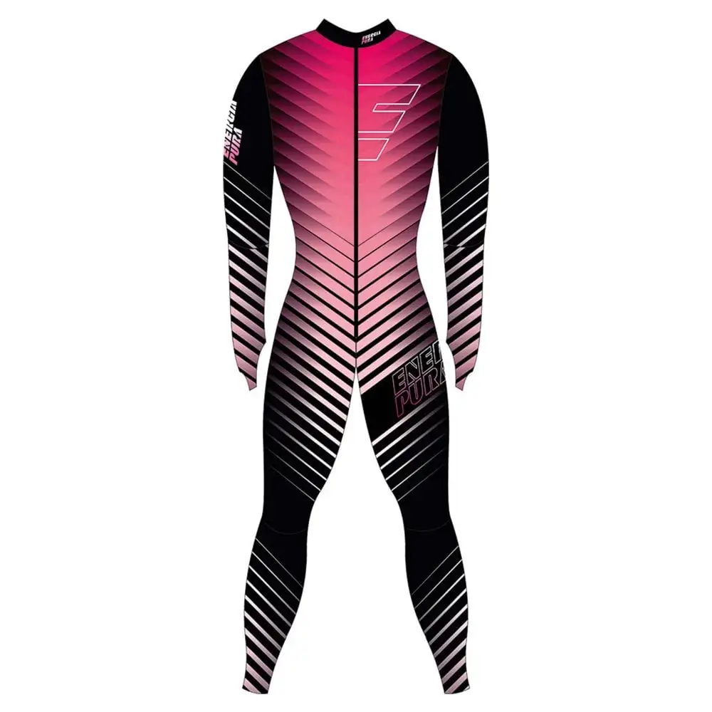 Energiapura Energiapura Active Thermic Speed Junior Racing Suit - Black/Fuchsia 3 Energiapura Energiapura Active Thermic Speed Junior Racing Suit - Black/Fuchsia