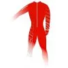 Energiapura Energiapura Adult Unpadded Bold Catsuit - Red -Snowboard Sales energiapura adult unpadded bold catsuit red p1371 7203 image
