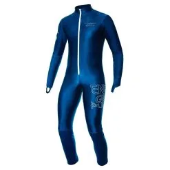 Energiapura Energiapura Globe Thermic Speed Light Padded Junior Racing Suit - Dark Blue