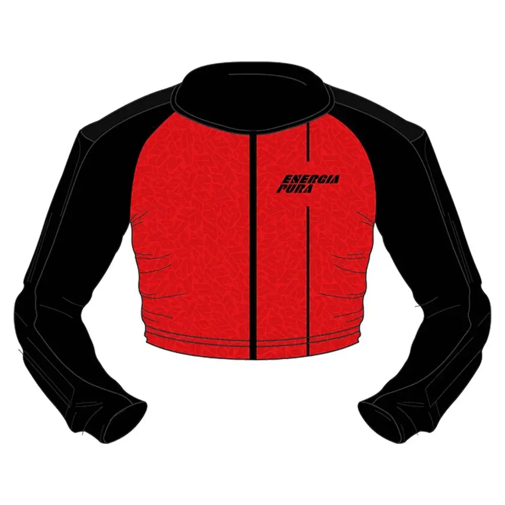 Energiapura Energiapura Gudauri Race Shirt - Red/Black 3 Energiapura Energiapura Gudauri Race Shirt - Red/Black