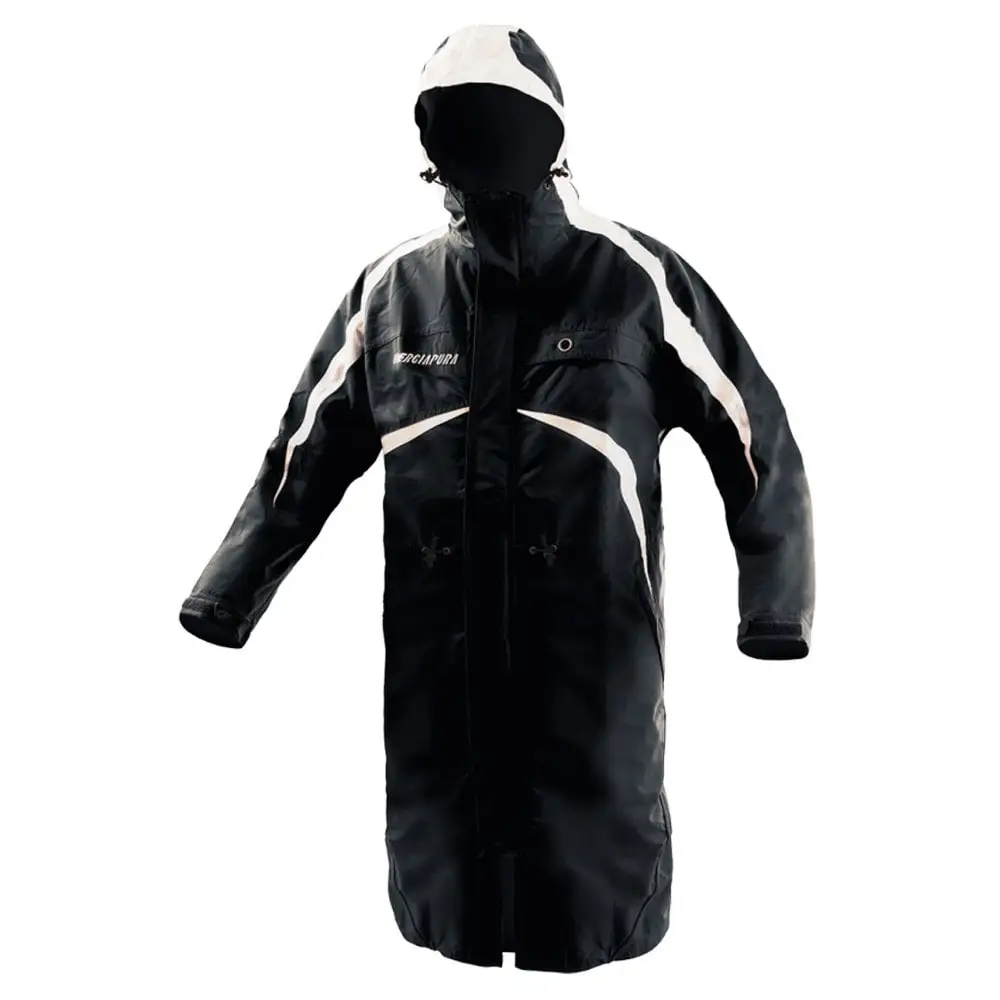 Energiapura Energiapura Junior Coach/Storm Jacket - Black/White 5 Energiapura Energiapura Junior Coach/Storm Jacket - Black/White - Image 3