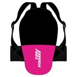 Energiapura Energiapura Long Junior Back Protector - Fuchsia/Black