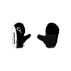 Energiapura Energiapura Mitten - Black/White 2 Energiapura Energiapura Mitten - Black/White -Snowboard Sales energiapura mitten black white p7972 2845 image