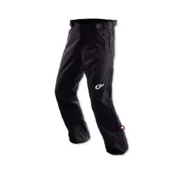 Energiapura Energiapura Sundsvall Full Zip Junior Race Ski Pants - Black