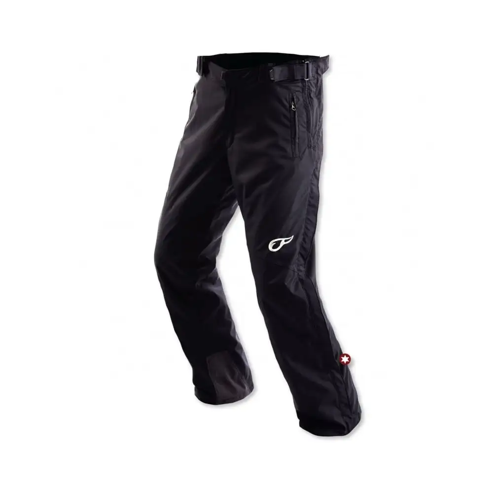 Energiapura Energiapura Sundsvall Full-Zip Race Ski Pants - Black 4 Energiapura Energiapura Sundsvall Full-Zip Race Ski Pants - Black - Image 2