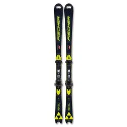 Fischer Fischer RC4 World Cup M/O-Plate Junior Race Ski + Z9 Binding - 2023