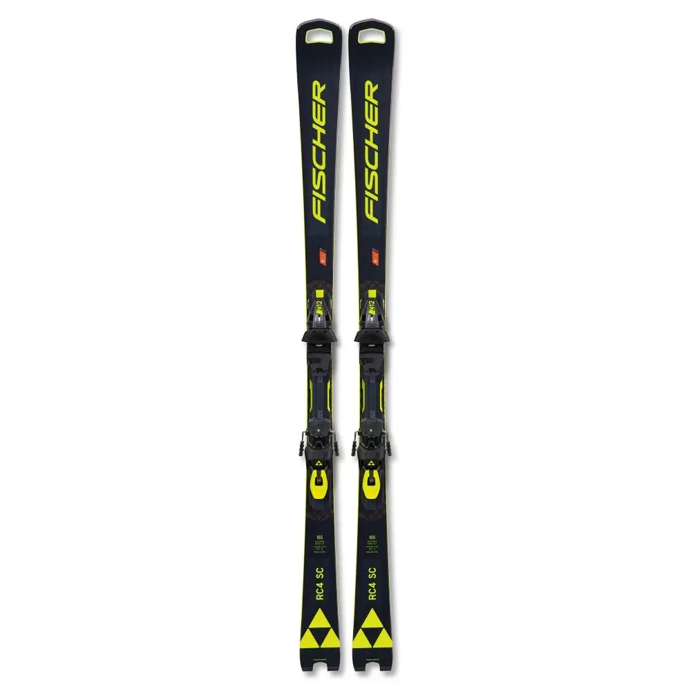Fischer Fischer RC4 Worldcup SC Race Ski + RC4 Z12 GW Binding - 2023 3 Fischer Fischer RC4 Worldcup SC Race Ski + RC4 Z12 GW Binding - 2023