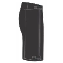 Halti Halti Club Cover Junior Shorts - Black 6 Halti Halti Club Cover Junior Shorts - Black -Snowboard Sales halti club cover junior shorts black p21947 31500 image