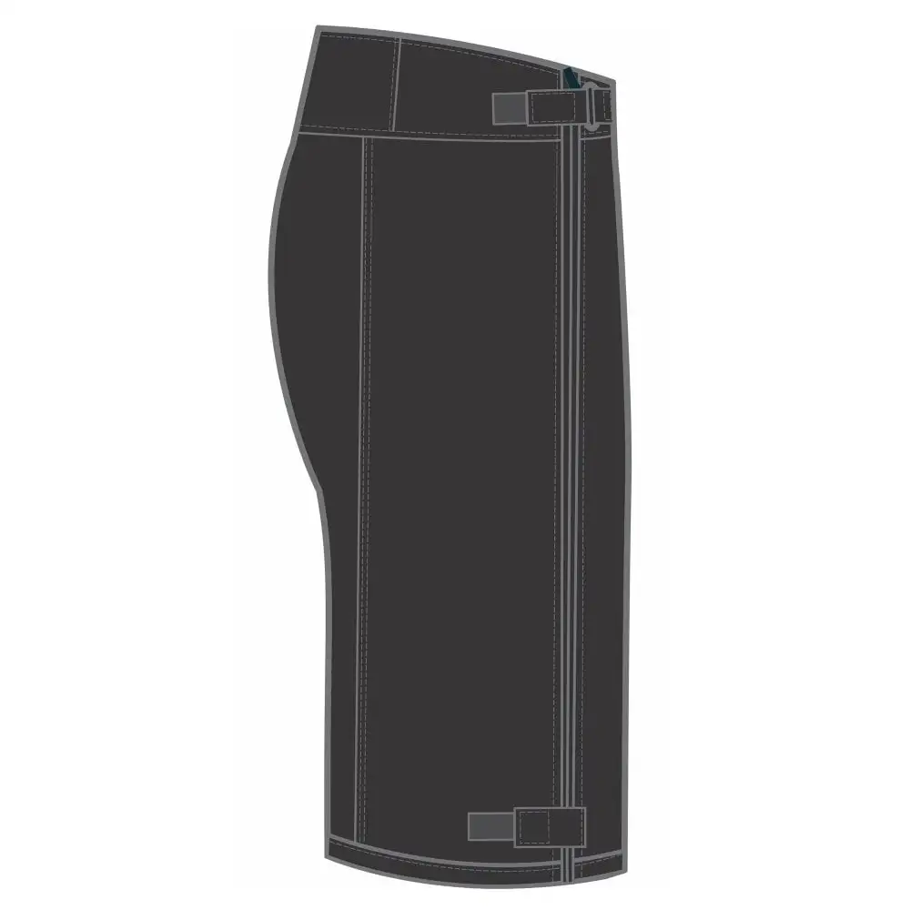 Halti Halti Club Cover Junior Shorts - Black 4 Halti Halti Club Cover Junior Shorts - Black - Image 2