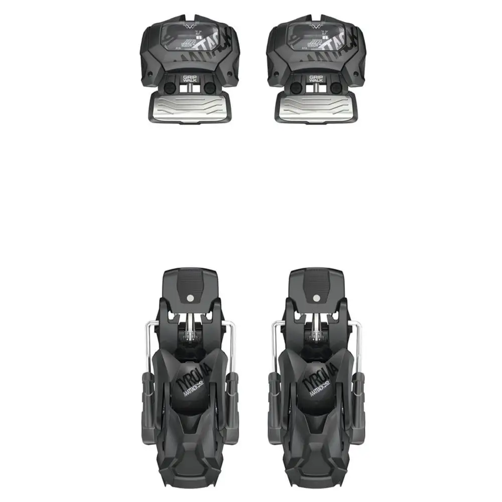 Head Head Attack 16 GW Ski Binding - Solid Black 4 Head Head Attack 16 GW Ski Binding - Solid Black - Image 2