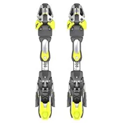 Head Head Freeflex Evo 20X RD Race Ski Binding - Black/White/Flash Yellow