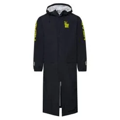 Head Head Race Adult Rain Coat - Black