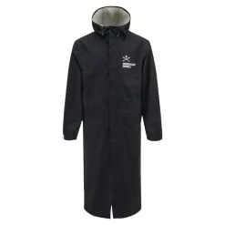 Head Head Race Rain Coat - Black