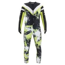 Head Head Racesuit - Lemon/Black/White