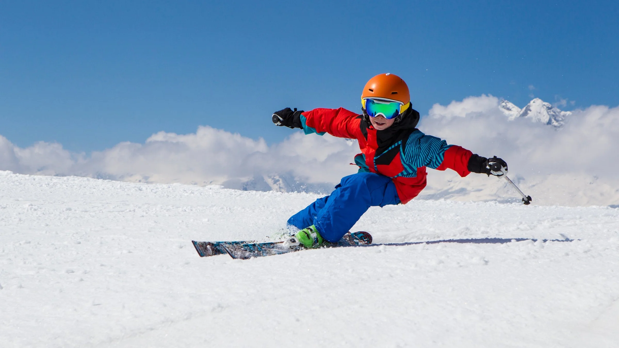 Snowboard Sales -Snowboard Sales kid skiing getty h