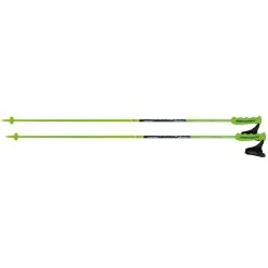 Komperdell Komperdell National Team Carbon Skicross 12.3mm Ski Pole - Green