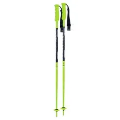 Komperdell Komperdell National Team SL Junior Race Ski Pole - Green