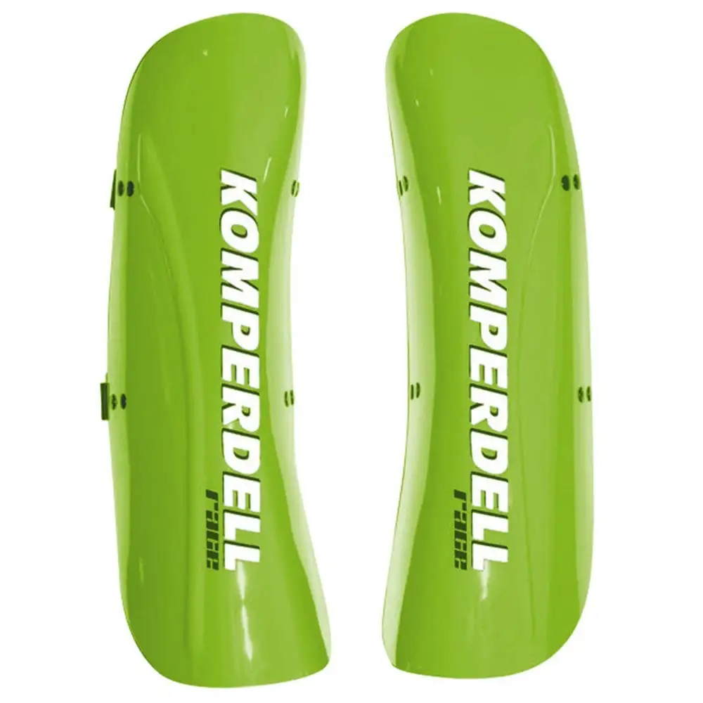 Komperdell Komperdell Profi World Cup Junior Shin Guards 31cm - Green 4 Komperdell Komperdell Profi World Cup Junior Shin Guards 31cm - Green - Image 2