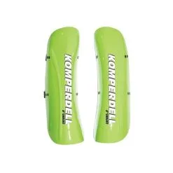 Komperdell Komperdell Profi World Cup Junior Shin Guards 31cm - Green
