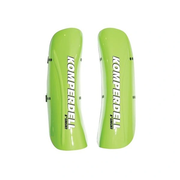 Komperdell Komperdell Profi World Cup Junior Shin Guards 31cm - Green 3 Komperdell Komperdell Profi World Cup Junior Shin Guards 31cm - Green