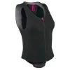 Komperdell Komperdell Super Eco Air Vest Women's Back Protector - Black/Pink