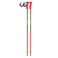 Leki Leki Junior Race Ski Poles - Red/Black