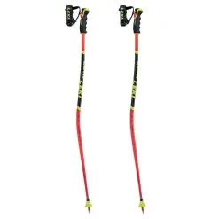 Leki Leki WCR Lite GS 3D Race Ski Pole - Fluorescent Red