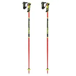 Leki Leki WCR Lite SL 3D Race Ski Pole - Fluorescent Red