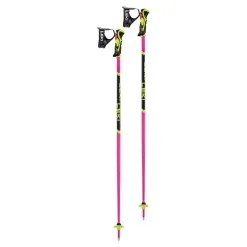 Leki Leki WCR Lite SL 3D Ski Pole - Neon Pink/Black/Neon Yellow