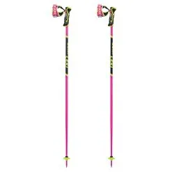 Leki Leki WCR TBS SL 3D Race Ski Pole - Neon Pink