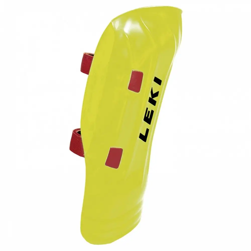 Leki Leki World Cup Pro Junior Leg Guards 31cm - Neon Yellow 3 Leki Leki World Cup Pro Junior Leg Guards 31cm - Neon Yellow