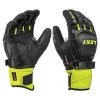 Leki Leki World Cup Race Coach Flex S GTX Ski Gloves - Black/Ice Lemon -Snowboard Sales leki world cup race coach flex s gtx ski gloves black ice lemon p17786 24118 image