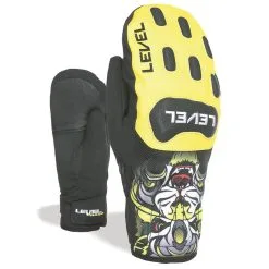 Level Level Junior Ski Race Mitten