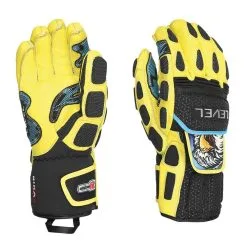 Level Level Race Glove CF Gloves - Goldeneagle