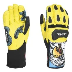 Level Level Race Speed Gloves - Goldeneagle