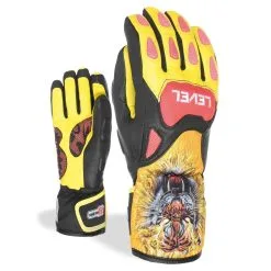 Level Level SQ CF Junior Race Glove - Red