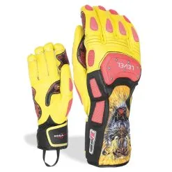 Level Level SQ CF Race Glove - Red